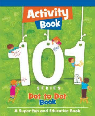 Blueberry 101 Activity Dot to Dot Book